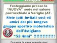 La locandina della cena