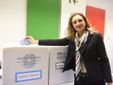 Barbara Baino, sindaco uscente di Mongardino