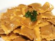 Gli agnolotti preparati da Gilberto