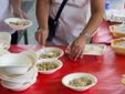 Una delle specialità di Calliano, gli agnolotti d'asino