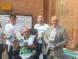 Vincenzo Soverino con sindaco e assessori