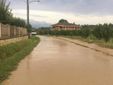 foto allagamento San Damiano tratta da Dati Meteo Asti