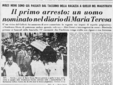 Un articolo sulla vicenda