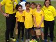 I ragazzi con gli allenatori Antonella Giulivi e Roberto Gianotti