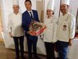 A RossoBarbera con l'assessore regionale Marco Gabusi