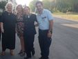 La dott. Ferlauto, la dott. Renata Remondino, la comandante pol. penitenz. Alessia Chiosso dopo lo spettacolo