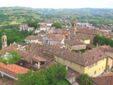 Un bel panorama di Castagnole delle Lanze