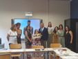 Clementina con la commissione