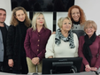 Foto di gruppo per il nuovo ufficio di Presidenza della Commissione per le Pari Opportunità della Provincia di Asti