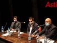 Bronzino, Burzio e l'assessore alla Cultura Gianfranco Imerito