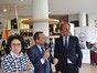 Marinella Cristino (Wellcom), Marco Scuderi (Aca) e Carlo Borsalino (Uniart)