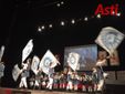 I piccoli del gruppo Musici e Sbandieratori Viatosto