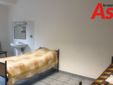 Una stanza del dormitorio