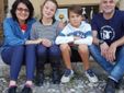La sua prima famiglia