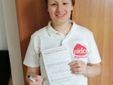 Irene Testa, Volontaria AIDO Sezione Provinciale di Asti