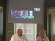 Galvagno in video conferenza