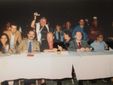 La giuria del 1999, tra gli altri un giovane Giovanni Boccia, Gianni Vessoso e l'allenatore di volley Flavio Gulinelli