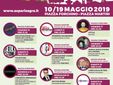 La locandina dell'edizione 2019 della manifestazione La locandina dell'edizione 2019 della manifestazione