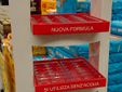 Scaffali vuoti nei supermercati