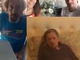 Davide Giannitrapani con la compagna, nelle altre due immagini i suoi genitori