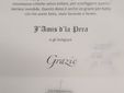 La lettera che ha accompagnato la donazione