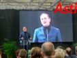 L'intervento del presidente Alberto Cirio
