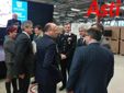 Un momento conviviale prima dell'inizio dell'Assemblea