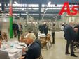 Anche il pranzo post Assemblea si è svolto nei locali della fabbrica