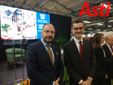 Il sindaco Rasero e il presidente della Provincia Lanfranco