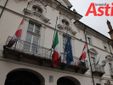Bandiere a mezz'asta anche al Comune di Asti e immagini del sindaco Rasero