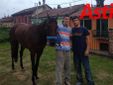 Mattia Chiavassa ritratto con Farfadet du Pecos