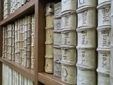 Uno scorcio dei volumi custoditi presso la Biblioteca del Seminario Vescovile di Asti