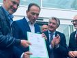 Cirio, Icardi e i sindaci del territorio annunciano la dichiarazione di fine lavori della struttura, nel settembre scorso