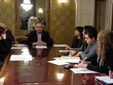 Un momento della conferenza stampa di presentazione della rassegna
