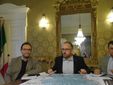 Rasero con il dirigente Antonio Scaramozzino