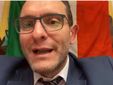 Marcello Coppo ritratto durante la conferenza stampa web