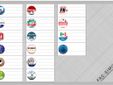 Il fac simile della scheda per le Europee