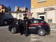 Carabinieri nel centro di Costigliole d'Asti