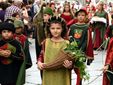 La sfilata dei bambini, uno degli eventi collaterali più amati