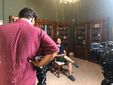 Alcune immagini dal set