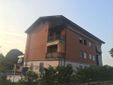 La palazzina in cui si è verificata la tragedia