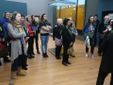 un momento della visita del gruppo di socie e soci dei club