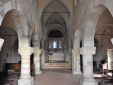 L'interno della chiesa di San Secondo