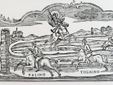 Un'immagine che documenta un Palio settecentesco