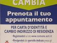 La locandina che verrà affissa in città