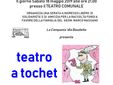 La locandina della serata teatrale costigliolese