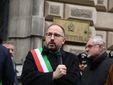 Maurizio Rasero fotografato nel corso della manifestazione