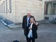 La leader di Fratelli d'Italia con Guido Crosetto, coordinatore regionale del partito
