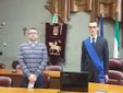 Il presidente della Provincia Paolo Lanfranco (a destra) con il Segretario Generale dell'ente Formichella