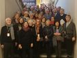 Il gruppo dei 50 dipendenti Fiat